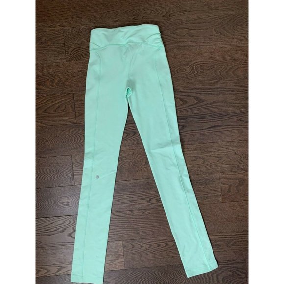 Lululemon Presence Pant Rare Mint Women 